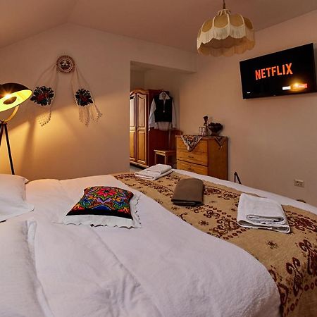 Gradina Lu' Ion "A Home Away From Home" (Adults Only) Vişeu de Sus Exteriér fotografie