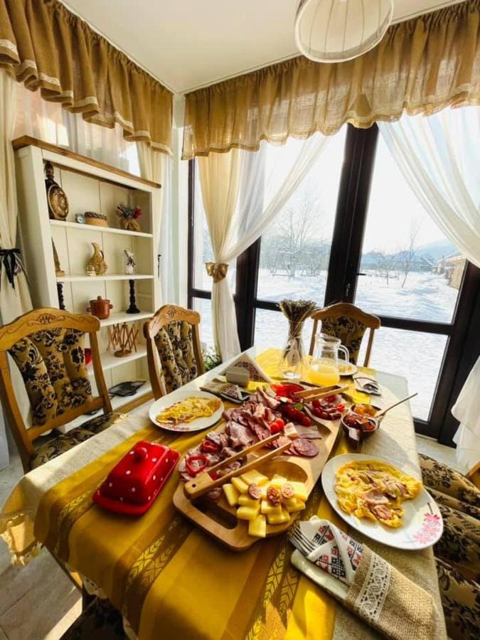 Gradina Lu' Ion "A Home Away From Home" (Adults Only) Vişeu de Sus Exteriér fotografie