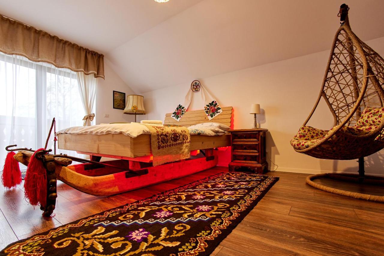Gradina Lu' Ion "A Home Away From Home" (Adults Only) Vişeu de Sus Exteriér fotografie
