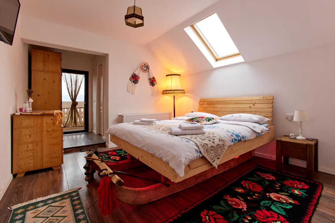 Gradina Lu' Ion "A Home Away From Home" (Adults Only) Vişeu de Sus Exteriér fotografie