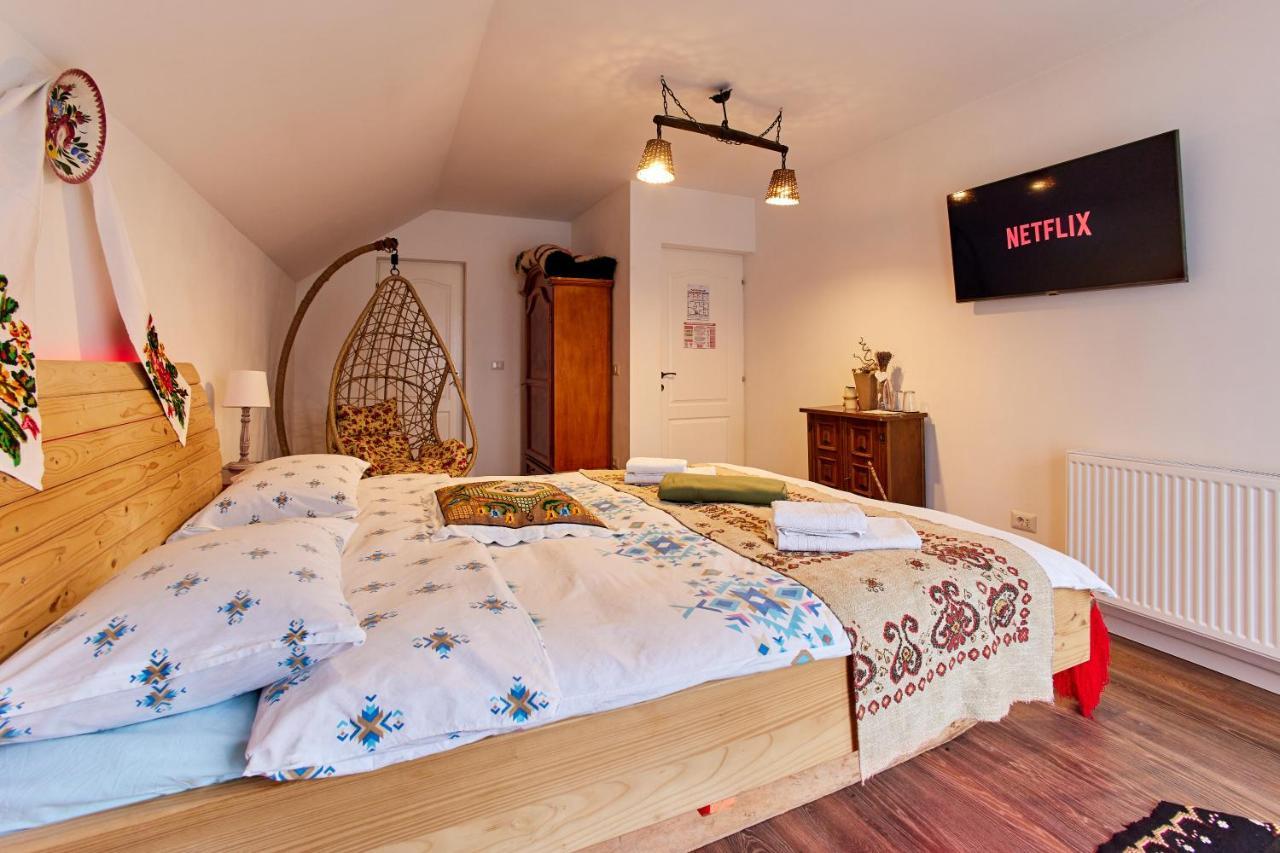 Gradina Lu' Ion "A Home Away From Home" (Adults Only) Vişeu de Sus Exteriér fotografie