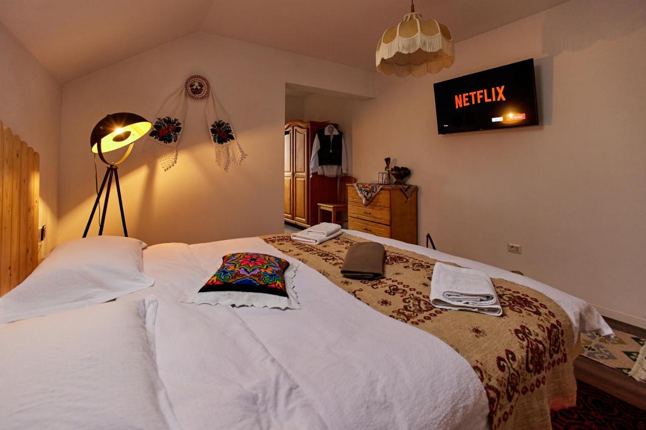 Gradina Lu' Ion "A Home Away From Home" (Adults Only) Vişeu de Sus Exteriér fotografie