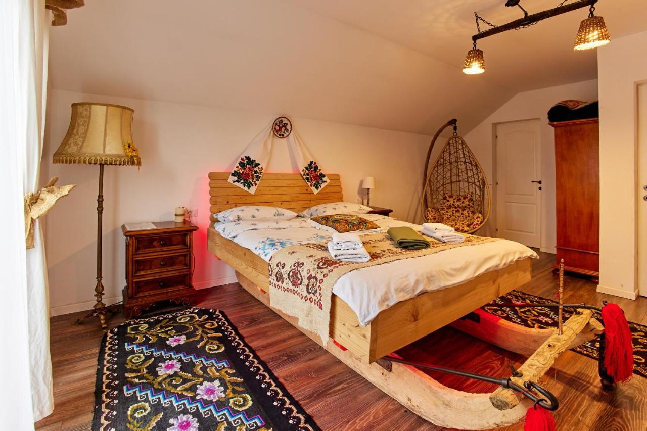 Gradina Lu' Ion "A Home Away From Home" (Adults Only) Vişeu de Sus Exteriér fotografie