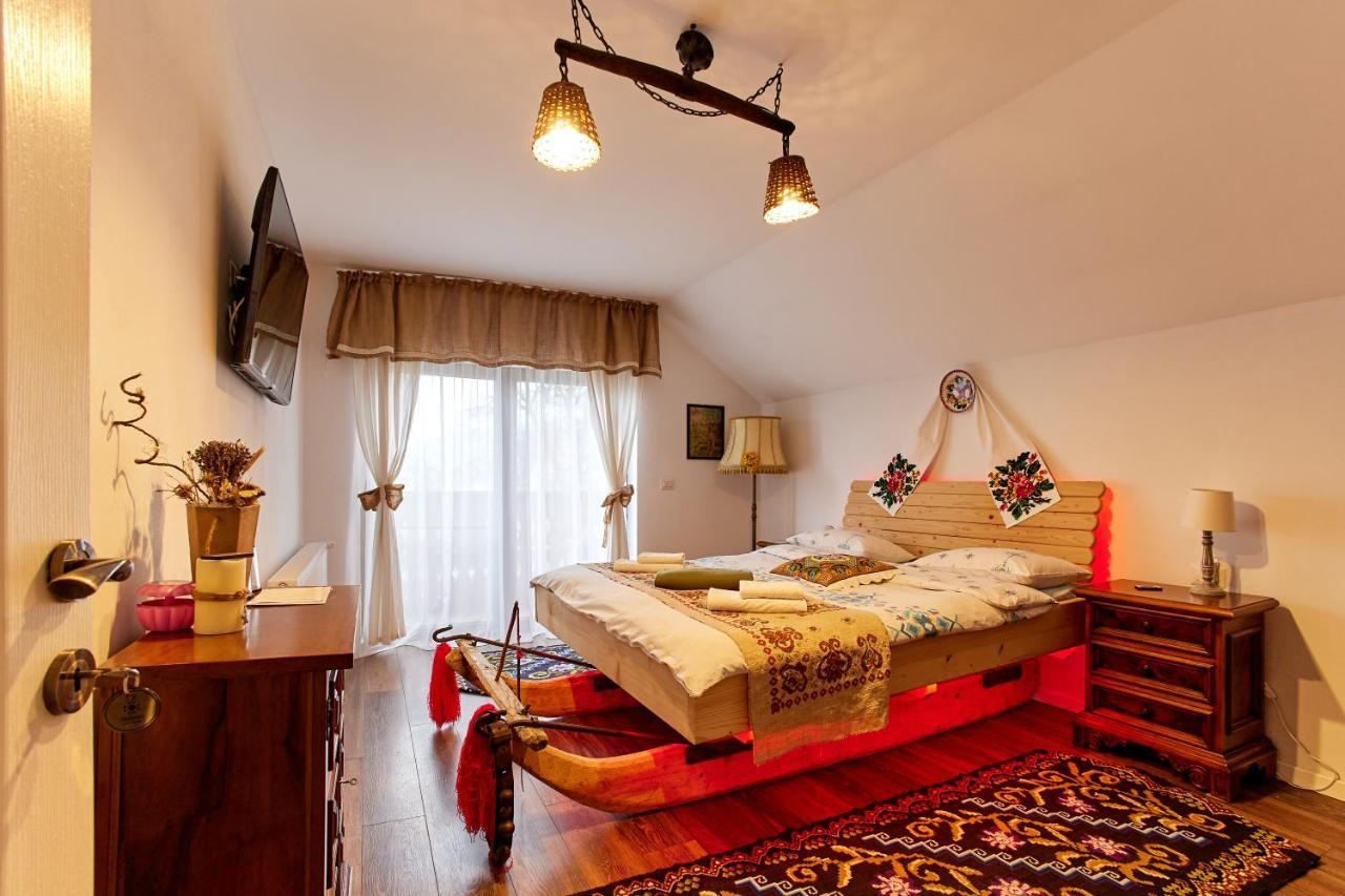 Gradina Lu' Ion "A Home Away From Home" (Adults Only) Vişeu de Sus Exteriér fotografie