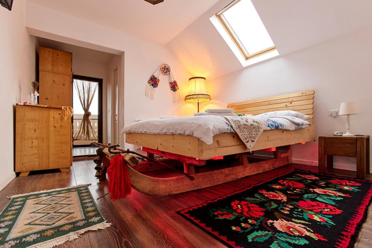 Gradina Lu' Ion "A Home Away From Home" (Adults Only) Vişeu de Sus Exteriér fotografie
