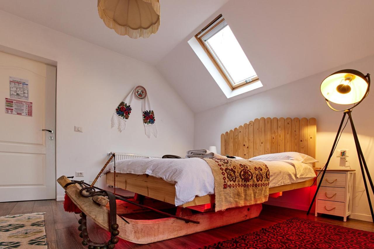 Gradina Lu' Ion "A Home Away From Home" (Adults Only) Vişeu de Sus Exteriér fotografie