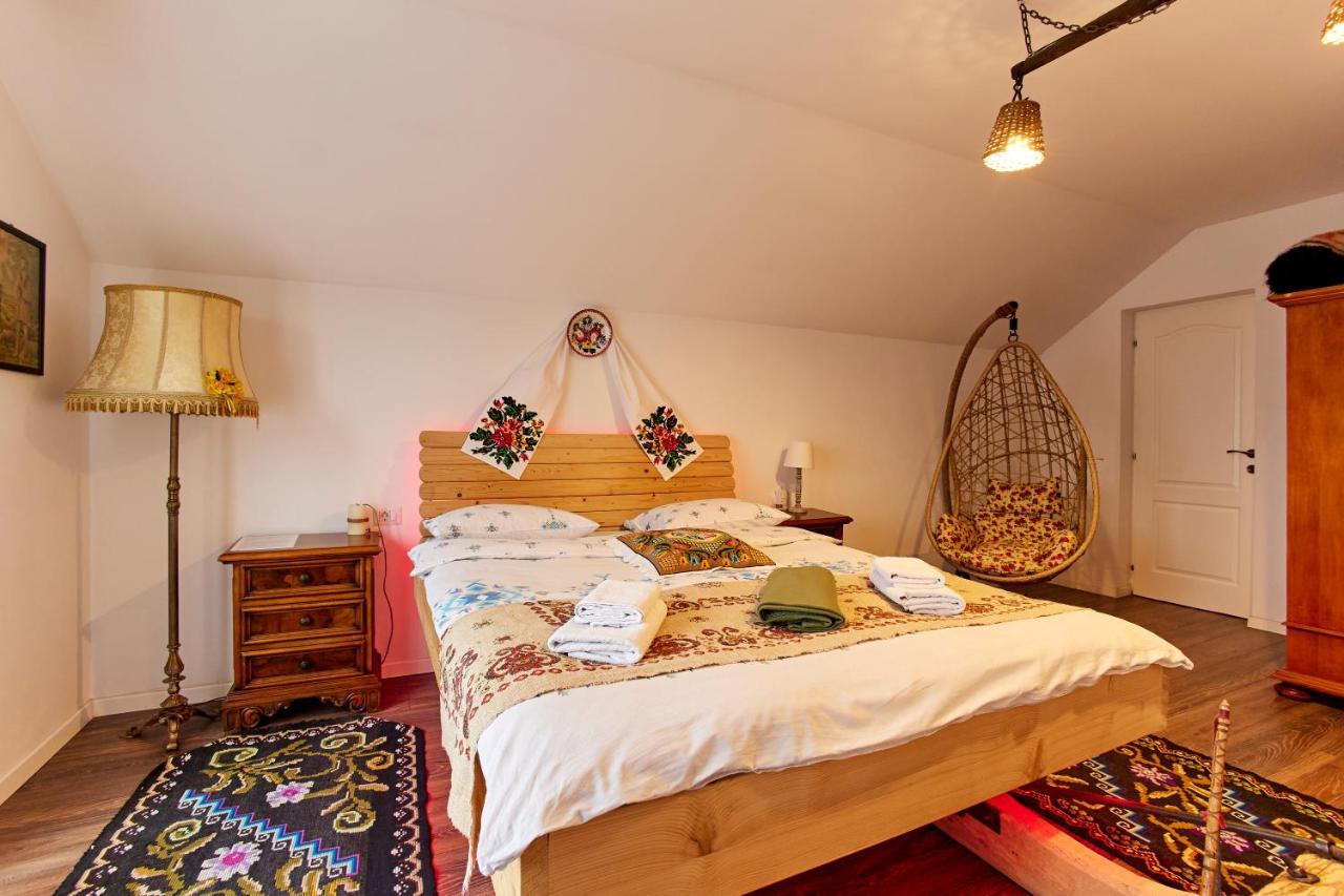 Gradina Lu' Ion "A Home Away From Home" (Adults Only) Vişeu de Sus Exteriér fotografie