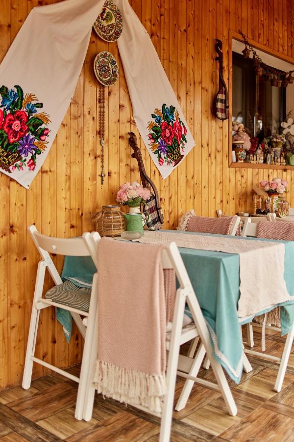 Gradina Lu' Ion "A Home Away From Home" (Adults Only) Vişeu de Sus Exteriér fotografie