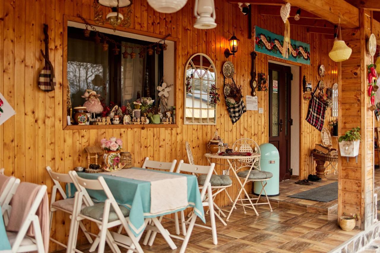 Gradina Lu' Ion "A Home Away From Home" (Adults Only) Vişeu de Sus Exteriér fotografie